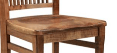 Solid Wood Seat